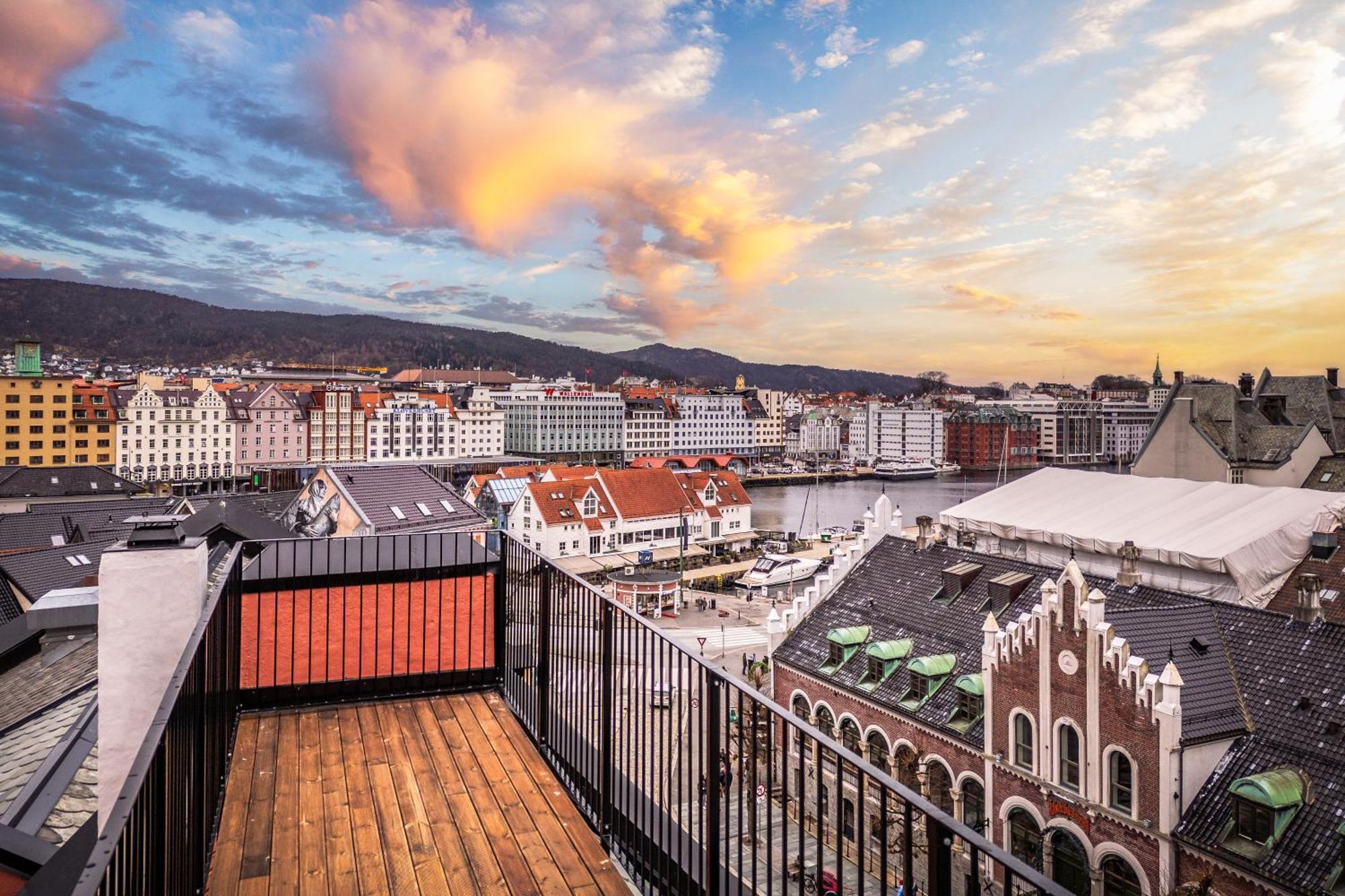 Allmenningen Apartments Bergen Exteriör bild