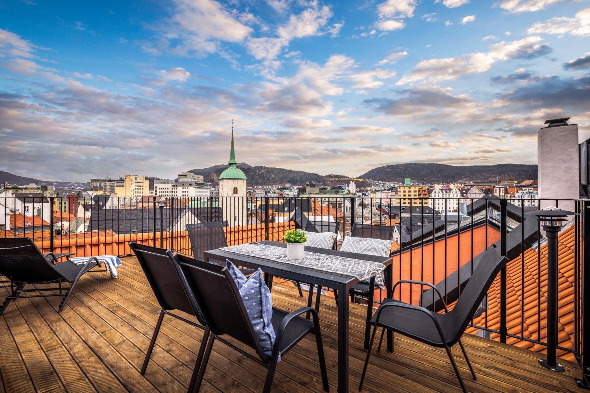 Allmenningen Apartments Bergen Exteriör bild