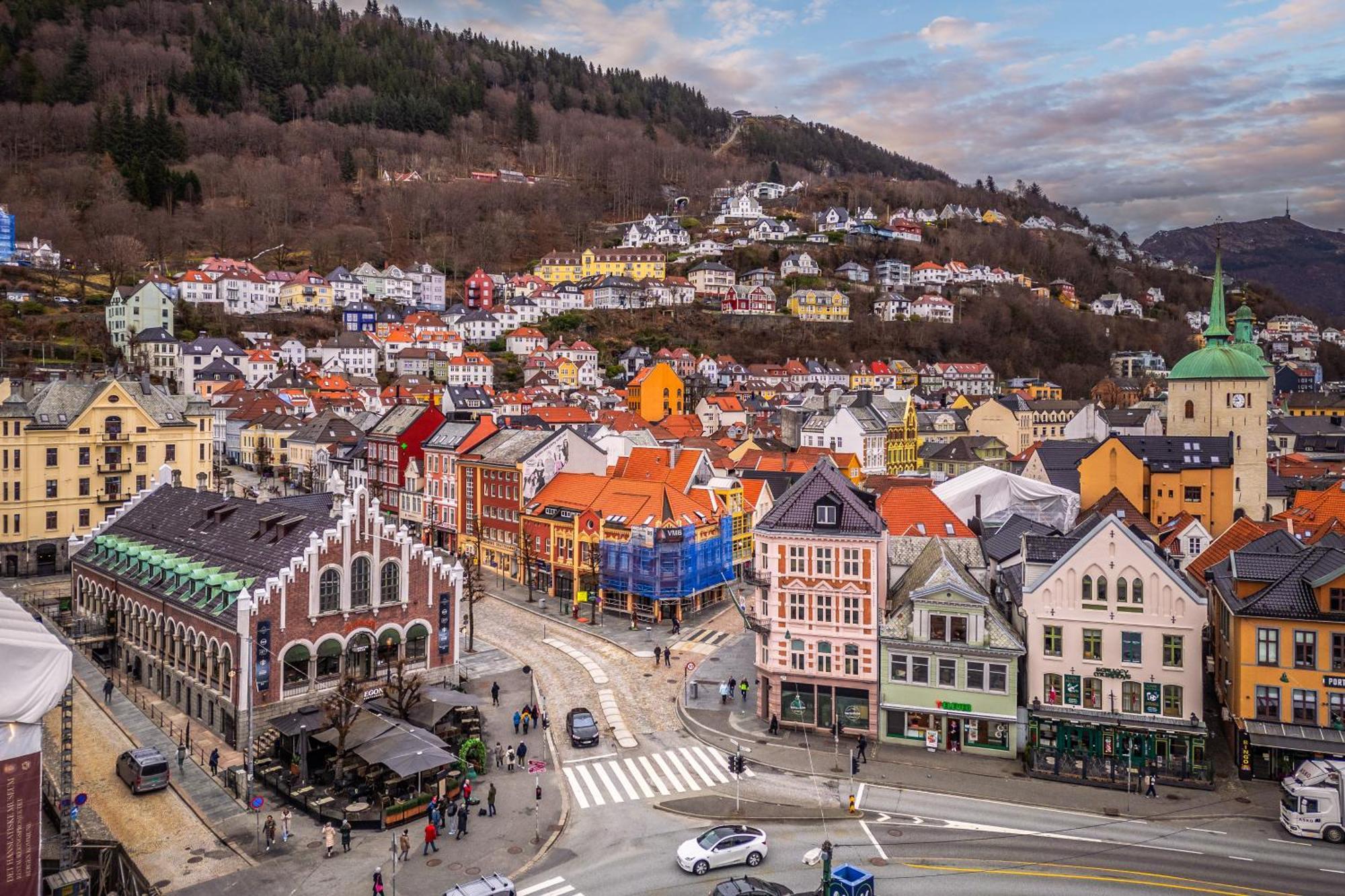 Allmenningen Apartments Bergen Exteriör bild