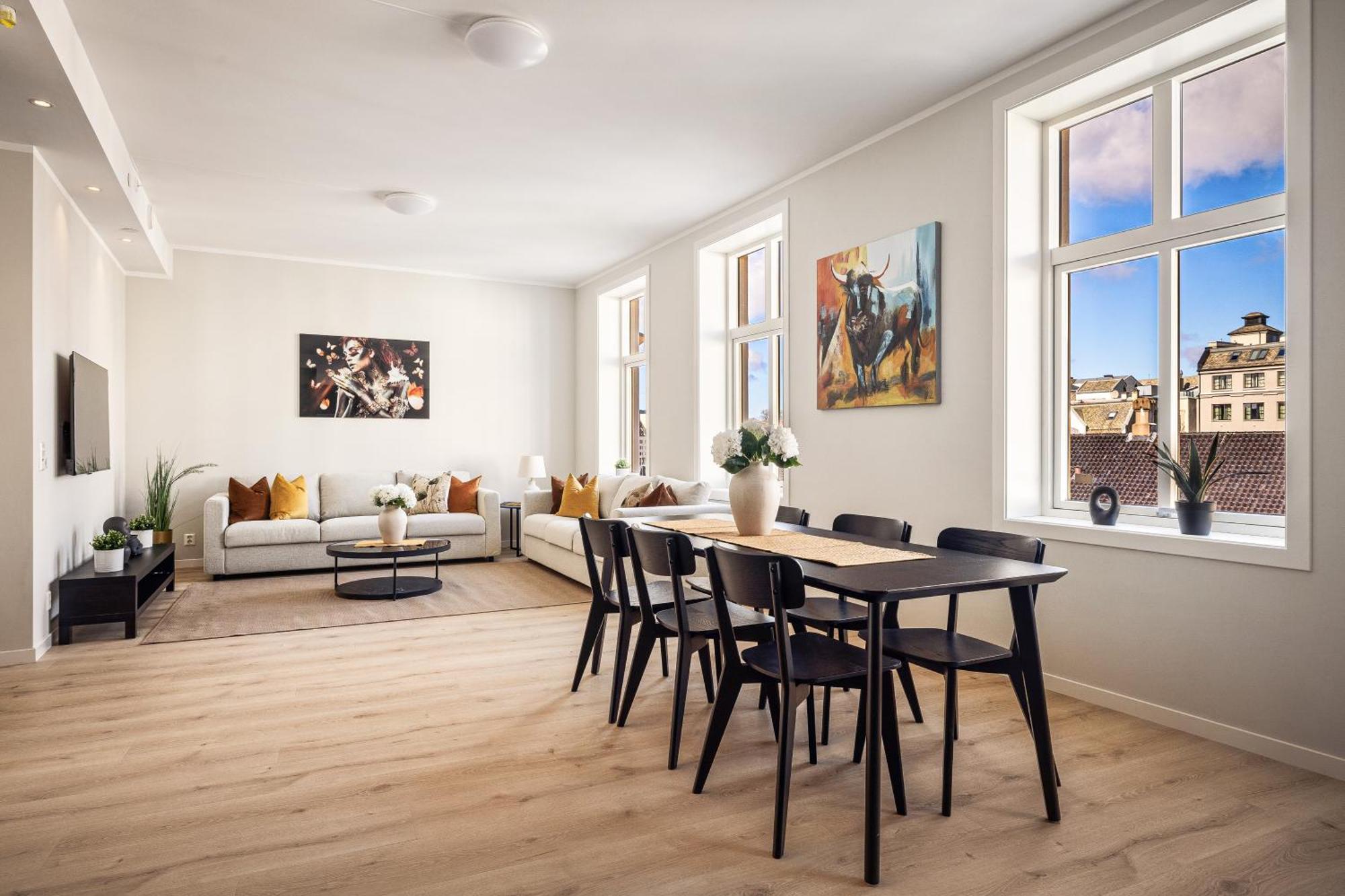 Allmenningen Apartments Bergen Exteriör bild