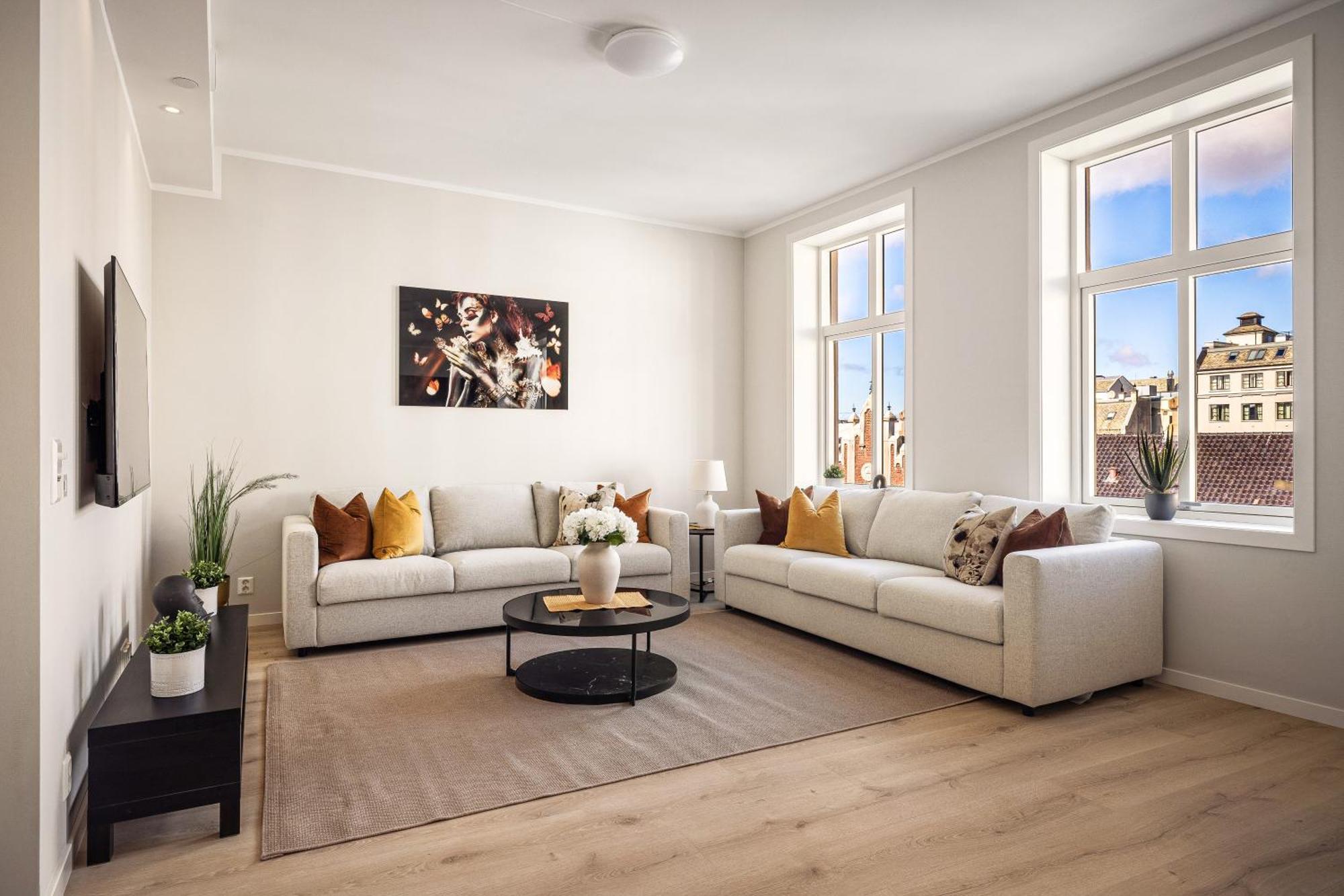 Allmenningen Apartments Bergen Exteriör bild