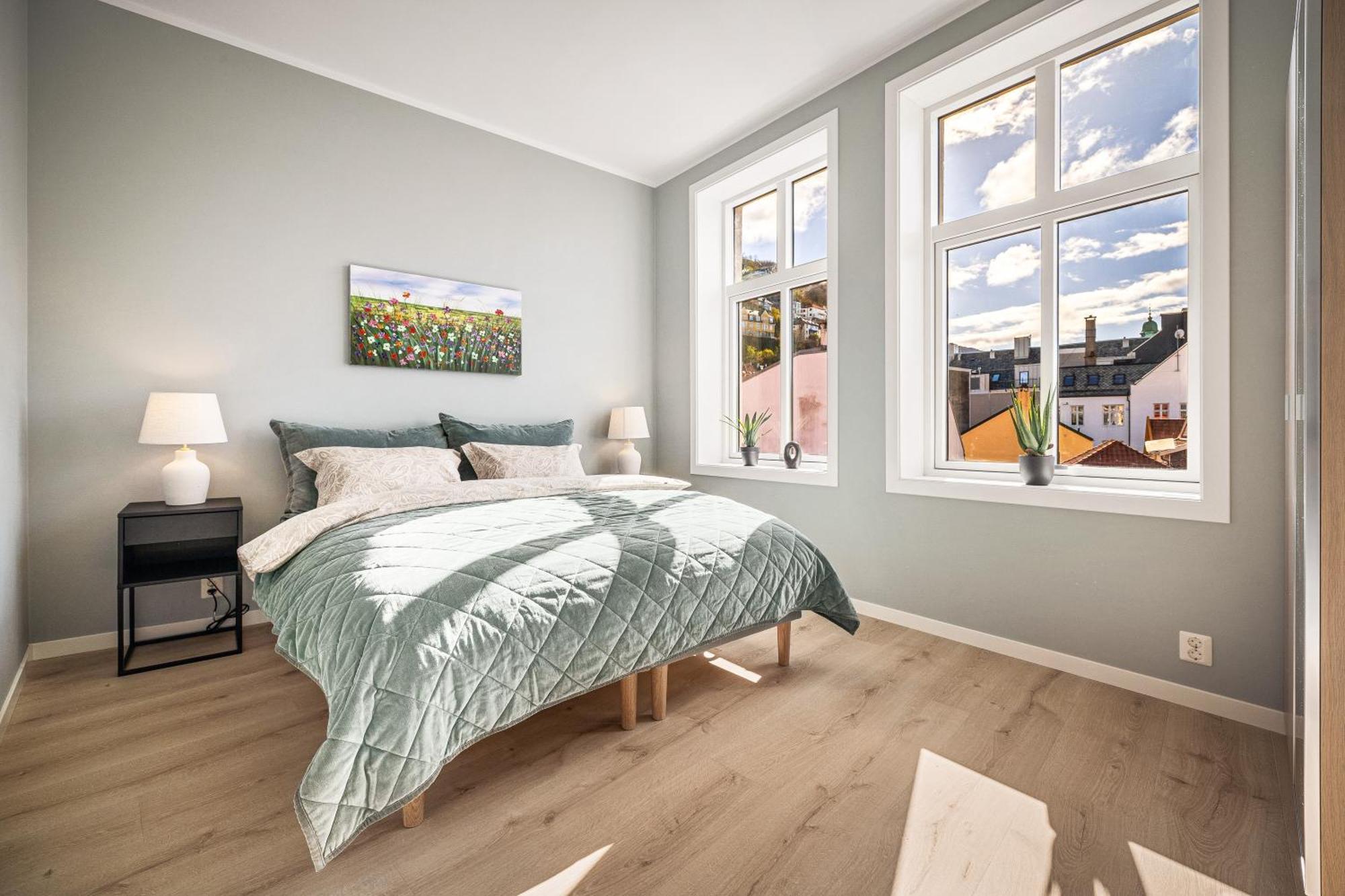 Allmenningen Apartments Bergen Exteriör bild