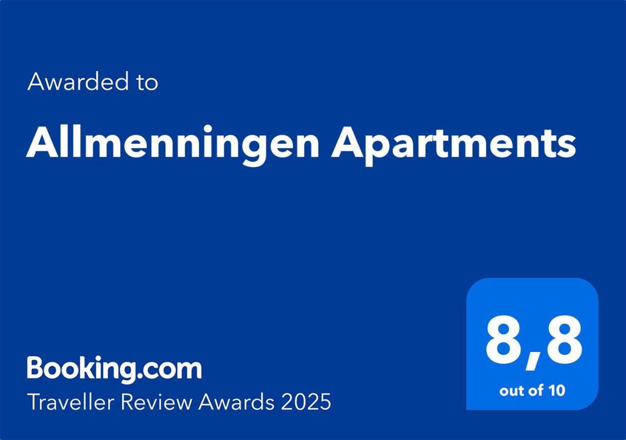 Allmenningen Apartments Bergen Exteriör bild